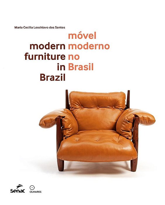 Livro Móvel Moderno No Brasil - Santos - Senac