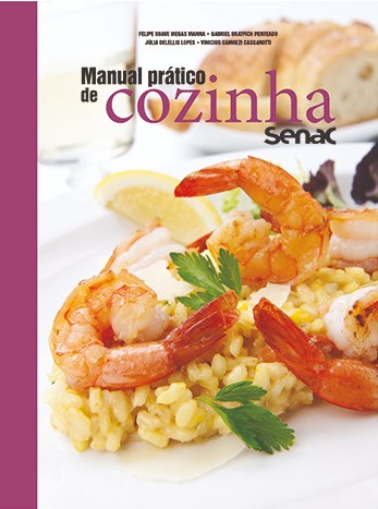 Livro Manual Prático de Cozinha