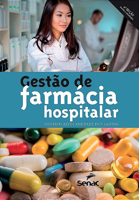Livro Gestão de Farmácia Hospitalar