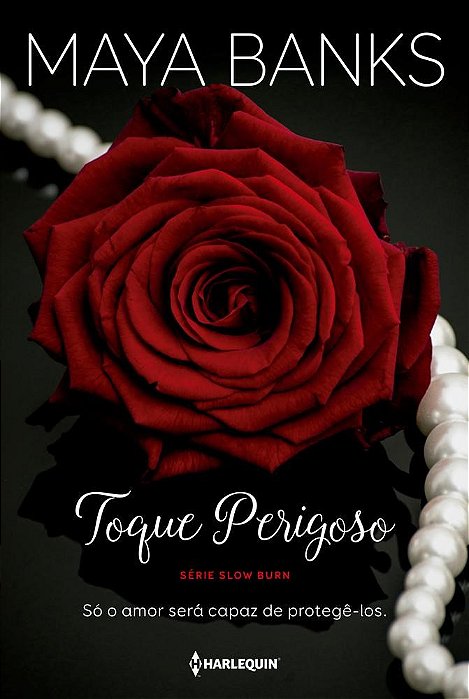 Livro Toque Perigoso - Banks