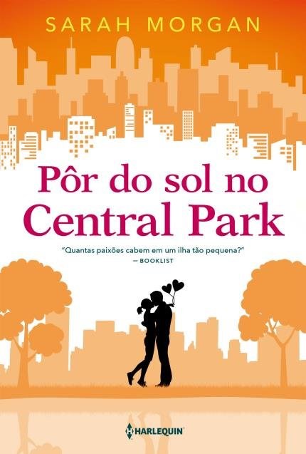 Livro Por do Sol No Central park - Morgan