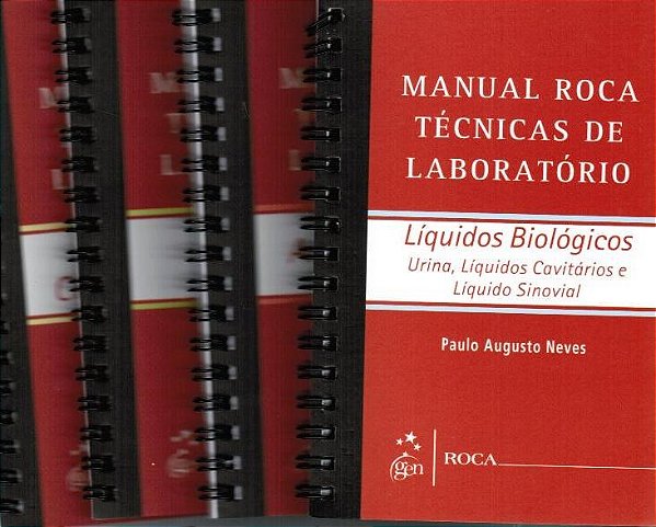 Livro Coleção Manual Roca de Técnicas de Laboratório - Roca #