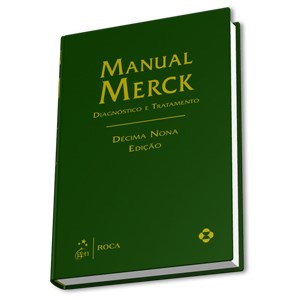 Livro Manual Merck Diagnóstico e Tratamento - Merck - Roca