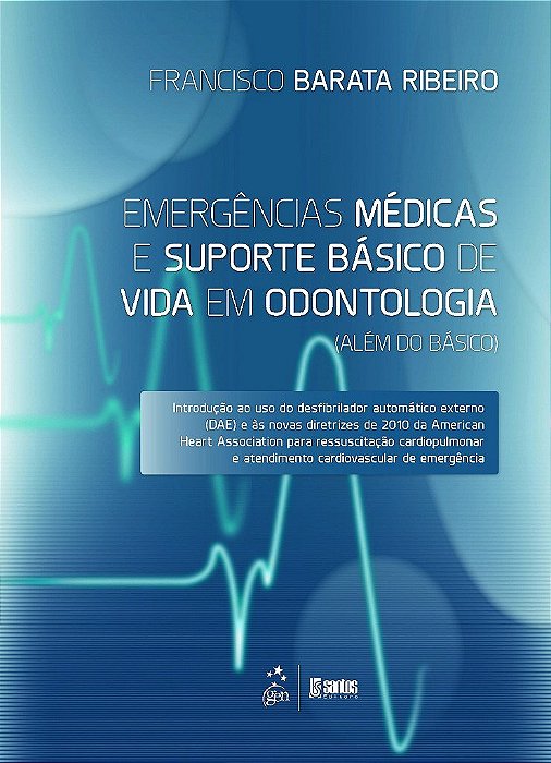 Livro Emergências Médicas e Suporte Básico de Vida