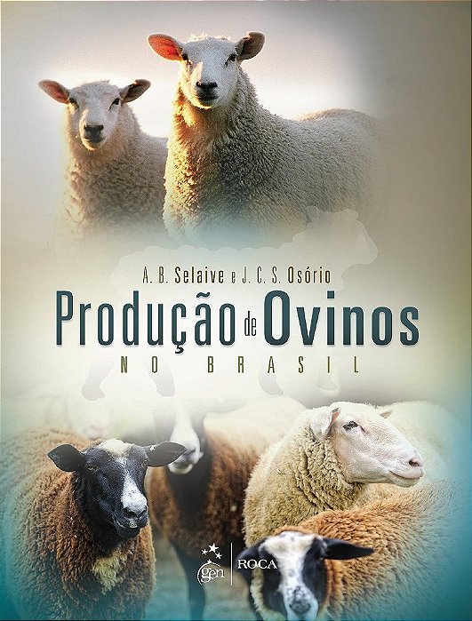 Livro Produção de Ovinos no Brasil Villarroel Roca