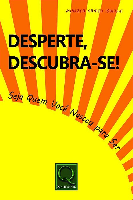 Livro Desperte, Descubra-se! - Isbelle