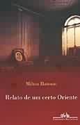 Livro Relato de Um Certo Oriente  Hatoum