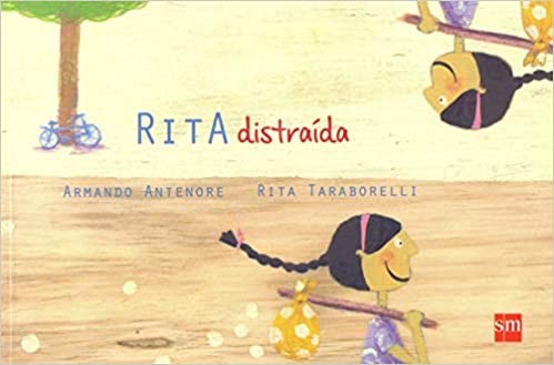 Livro Rita Distraida - Antenore