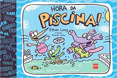 Livro Hora da Piscina! - Long