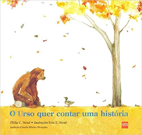 Livro Urso Quer Contar Uma História
