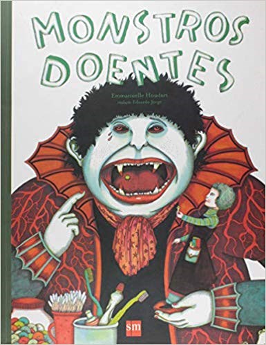 Livro Monstros Doentes - Col. Album - Houdart