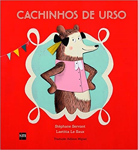 Livro Cachinhos de Urso - Servant/saux