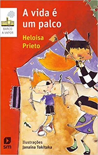 Livro Vida e Um Palco, A - Prieto