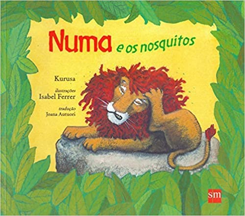 Livro Numa e os Nosquitos - Kurusa
