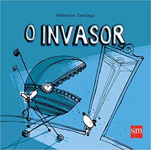 Livro Invasor, O - Santiago