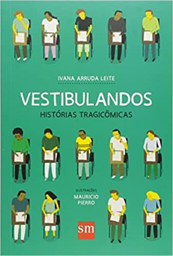 Livro Vestibulandos: Histórias Tragicômicas