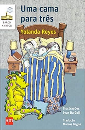 Livro Cama para Tres, Uma - Reyes
