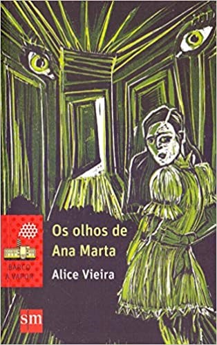Livro Olhos de Ana Marta