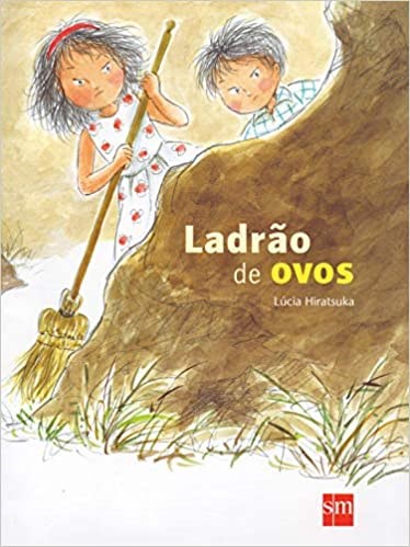 Livro Ladrao de Ovos - Hiratsuka