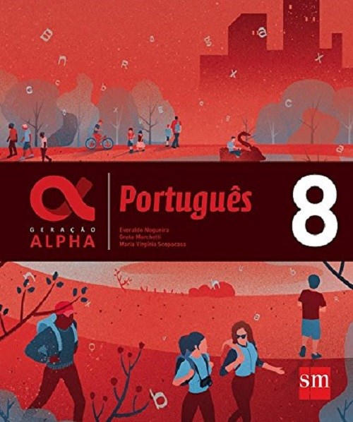 Livro Geração Alpha Português 8 Ano