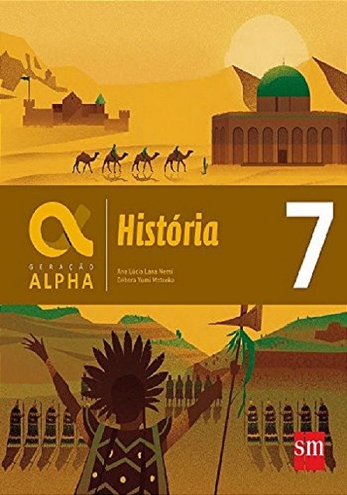 Livro Geracao Alpha Historia 7 - Motooka/nemi