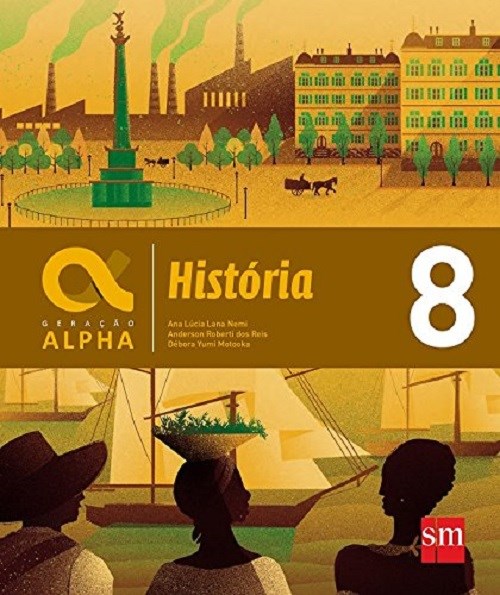 Livro Geracao Alpha Historia - 8 - Motooka/nemi/reis