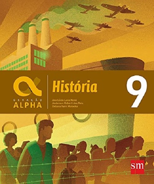 Livro Geracao Alpha Historia - 9 - Motooka/nemi/reis