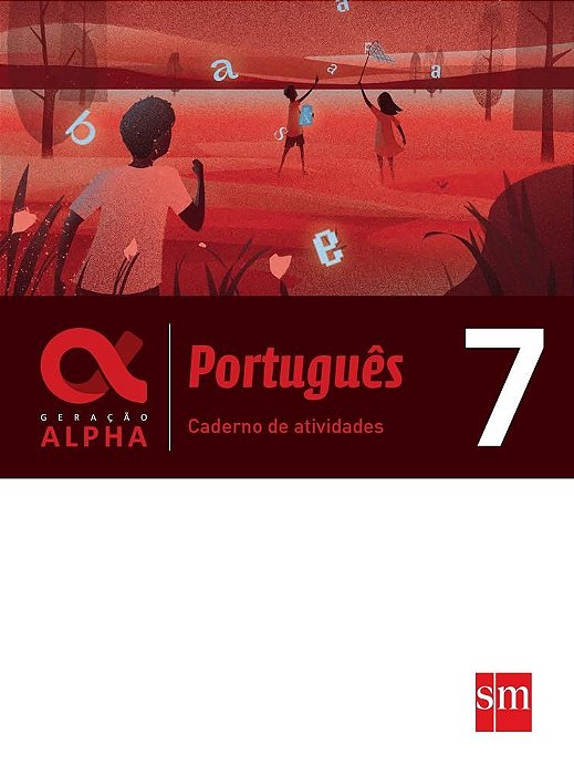 Livro Geracao Alpha Portugues 7 Ano Caderno de Atividades - Edicoes sm