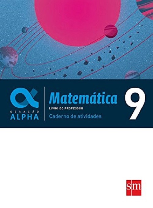 Livro Geração Alpha: Matemática 9 Ano - Caderno de Atividades - Edições sm