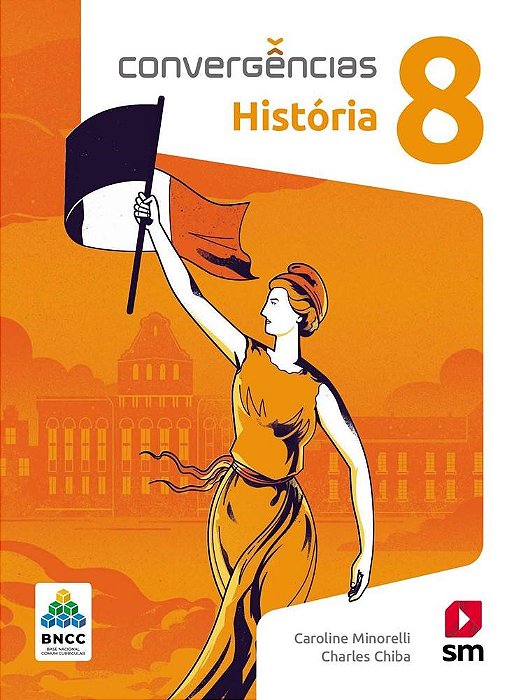 Livro Convergências História 8 ano - Minorellli - SM