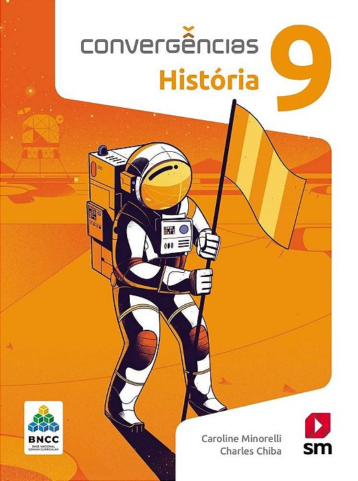 Livro Convergências História 9 Ano - Minorelli - SM