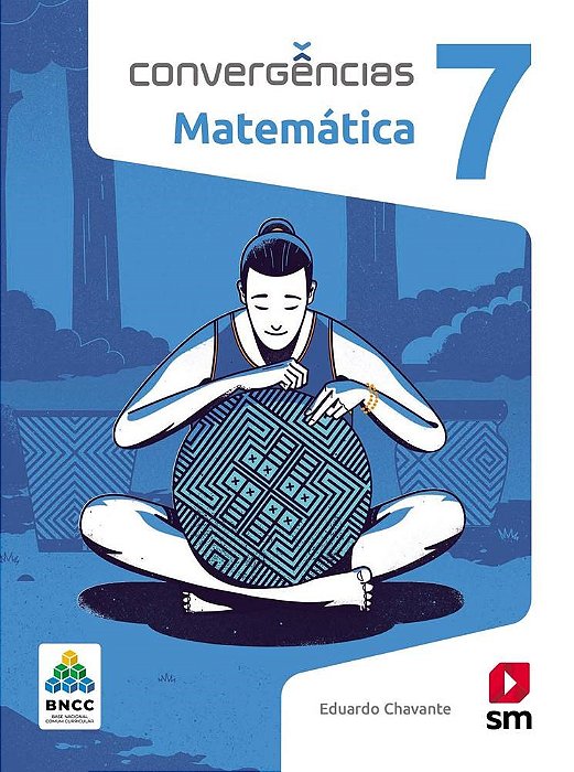 Livro Convergências Matemática 7 ano - Chavante - SM