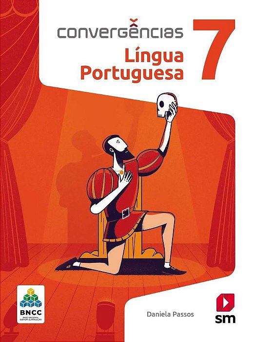 Livro Convergencias Português 7 ano - Passos - SM
