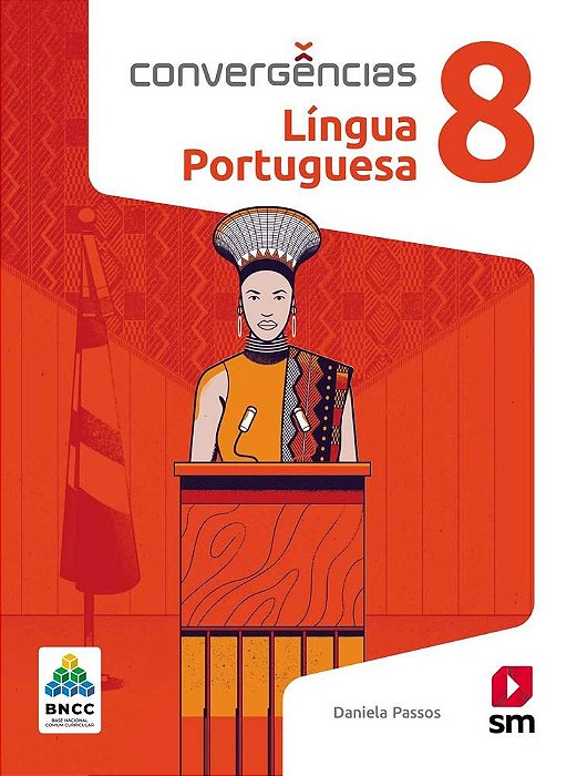 Livro Convergências Português 9 ano - Passos - SM