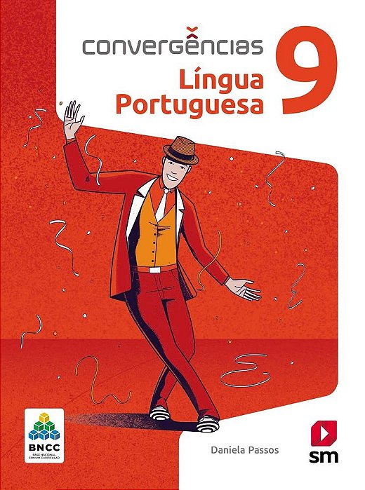 Livro Convergências Português 9 - Passos - Sm