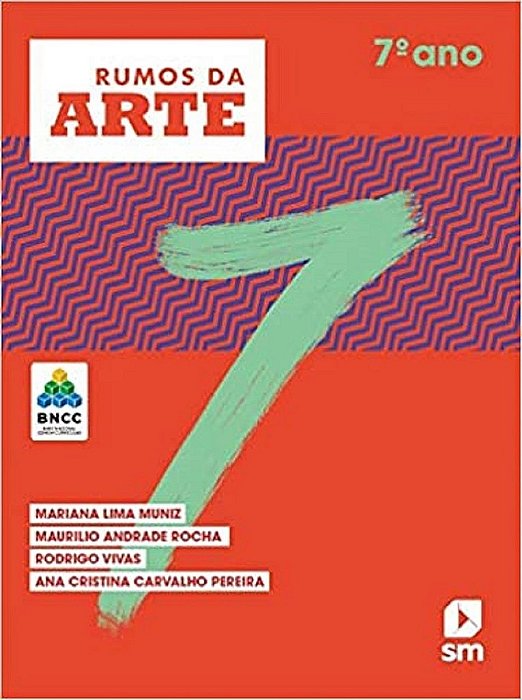 Livro Rumos Da Arte 7 La Ed 2019 - Edicoes sm