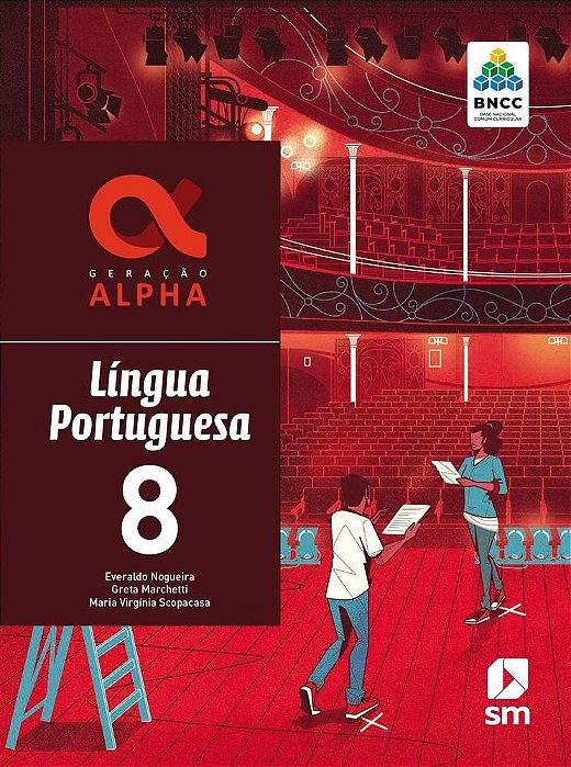 Livro Geração Alpha Língua Portuguesa - 8 Ano - BNCC - SM