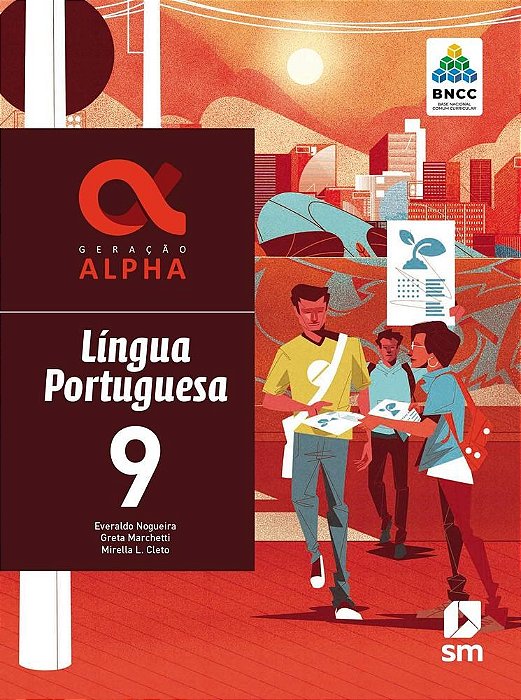 Livro Geração Alpha Português 9  Ed 2019 - Bncc - Sm