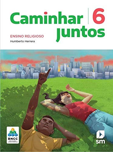 Livro Caminhar Juntos Religião 6 - Herrerra - SM