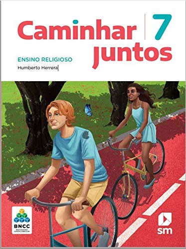 Livro Caminhar Juntos Religião 7 - Herrerra - SM