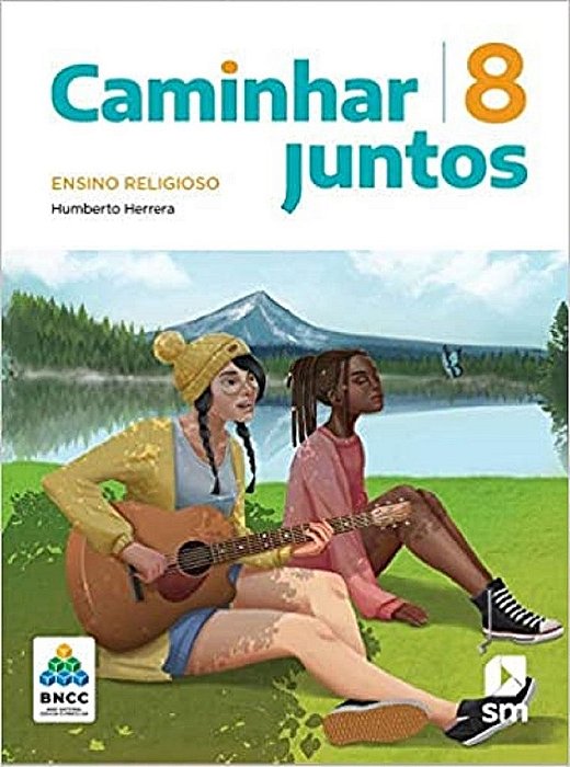 Livro Caminhar Juntos Religião 8 - Herrerra - SM