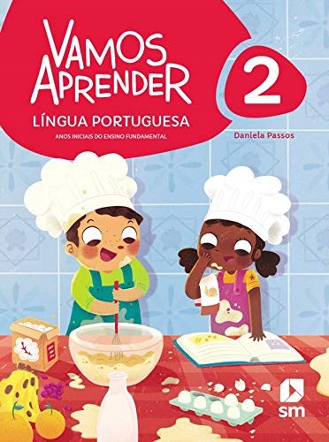 Livro Vamos Aprender Português 2