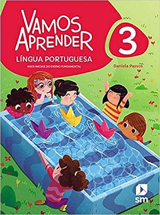 Livro Vamos Aprender Português 3 - Passos - SM