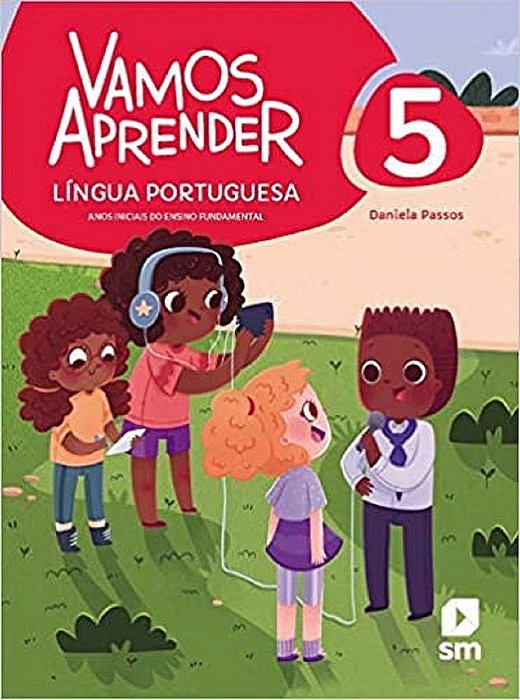 Livro Vamos Aprender Português 5 Ano