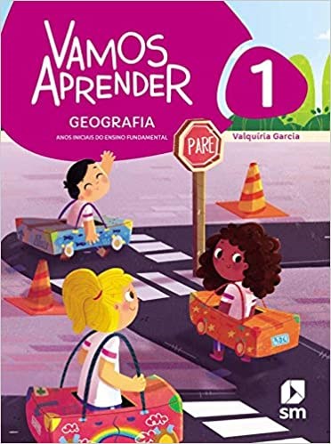 Livro Vamos Aprender Geografia 1 - Garcia - SM