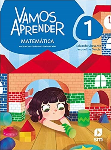 Livro Vamos Aprender Matemática 1 - Chavante - SM