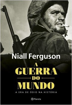 Livro A Guerra do Mundo Ferguson