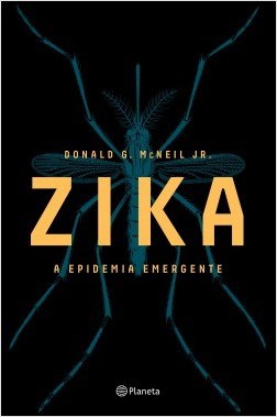 Livro Zika - McNeil - Planeta