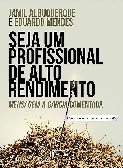 Livro Seja Um Profissional de Alto Rendimento - Albuquerque