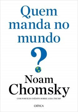 Livro Quem Manda no Mundo? - Chomsky - Planeta